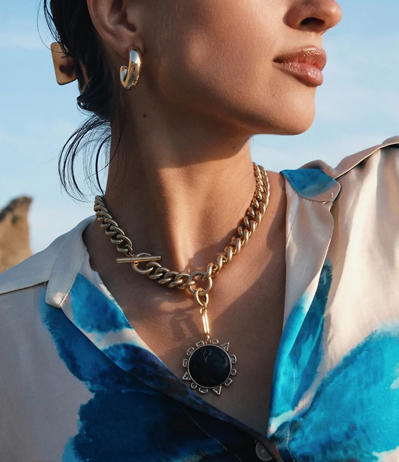 Mignonne Gavigan Odyssey Convertible Short Pendant Necklace