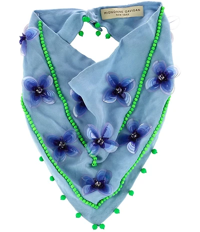 Mignonne Gavigan Ophelia Bandana Statement Necklace