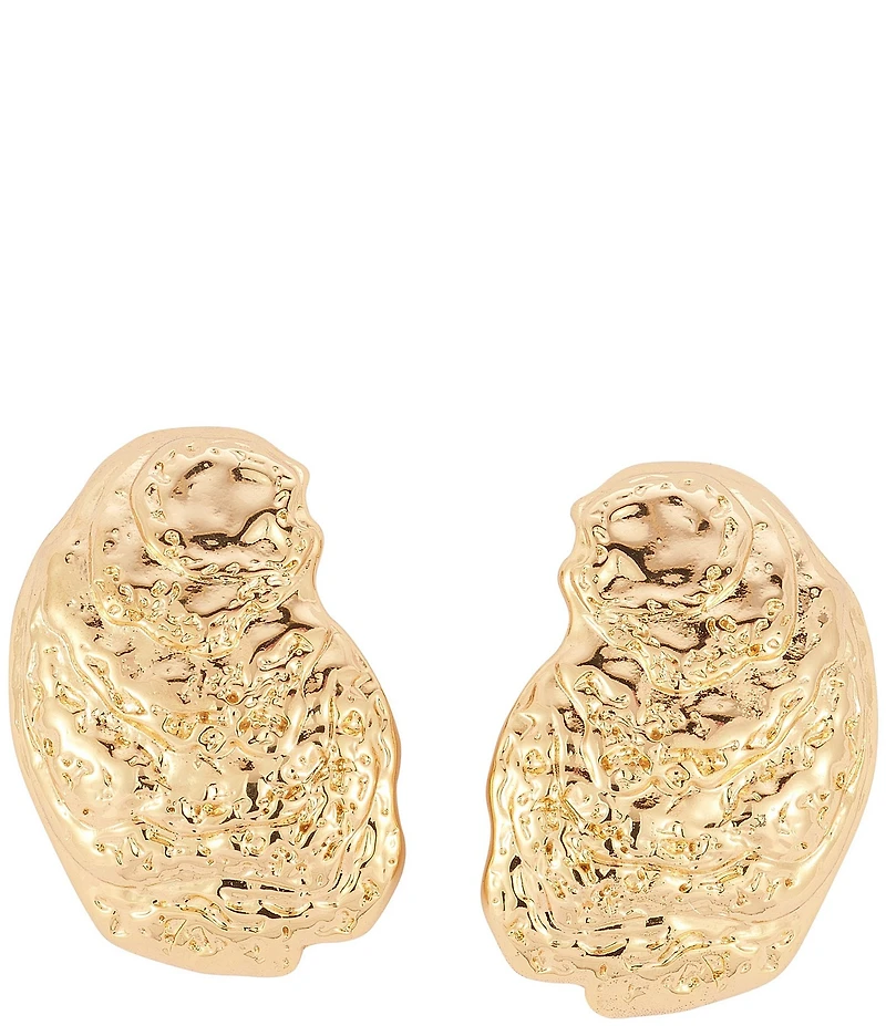 Mignonne Gavigan Oyster Shell Statement Drop Earrings
