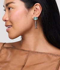 Mignonne Gavigan Paula Fish Mismatch Drop Earrings