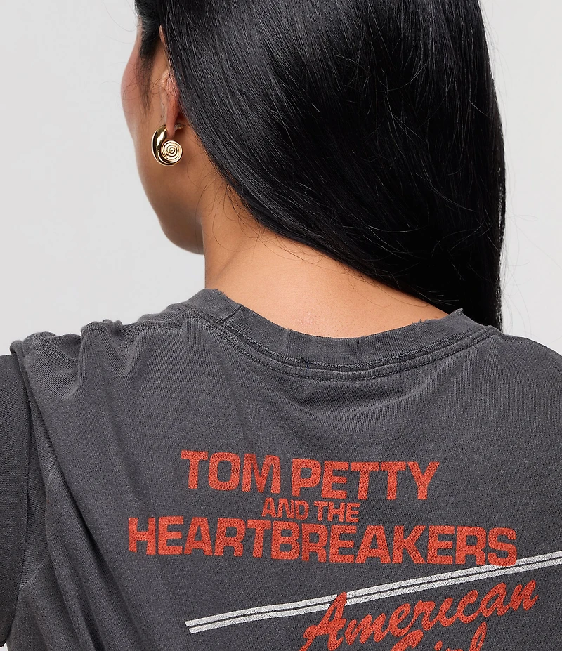 Mignonne Gavigan Pilar Swirl Shell Chunky Novelty Hoop Earrings