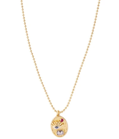 Mignonne Gavigan Regina Portrait Short Pendant Necklace