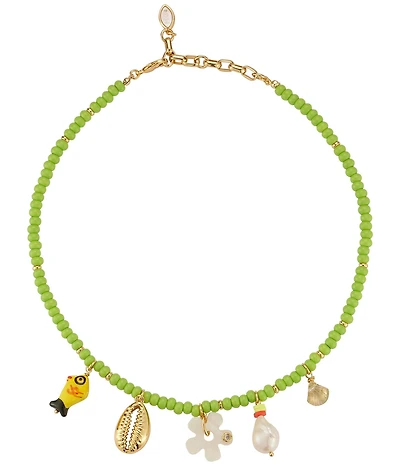 Mignonne Gavigan Romy Charm Resort Collar Necklace