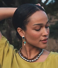 Mignonne Gavigan Tiger's Eye Beaded Collar Necklace