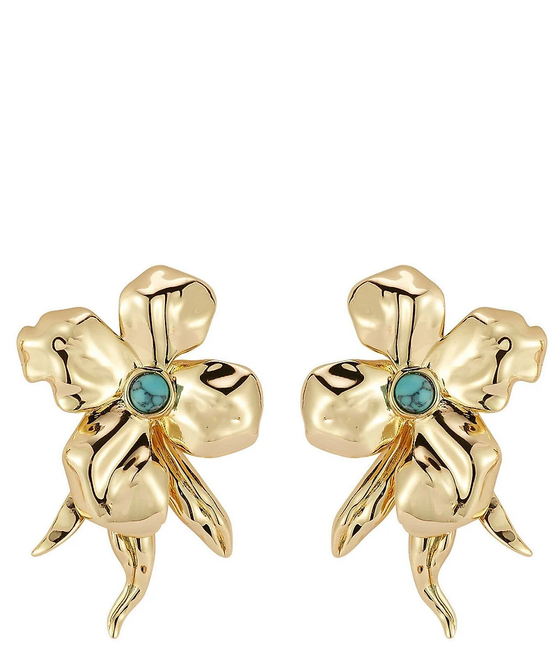 Mignonne Gavigan Valerie Flower Drop Earrings