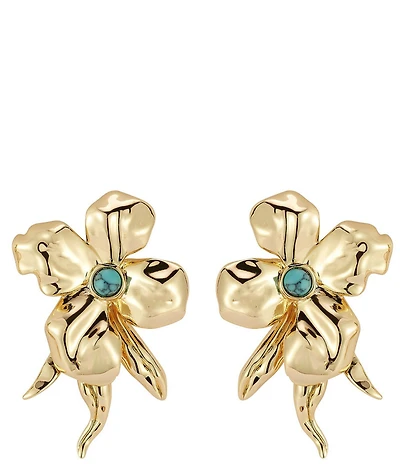 Mignonne Gavigan Valerie Flower Drop Earrings