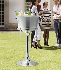 Mikasa 30-qt. Beverage Tub with Stand and Tools