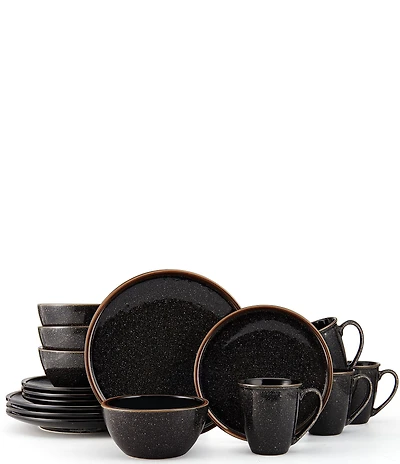 Mikasa Barrett White 16-Piece Dinnerware Set