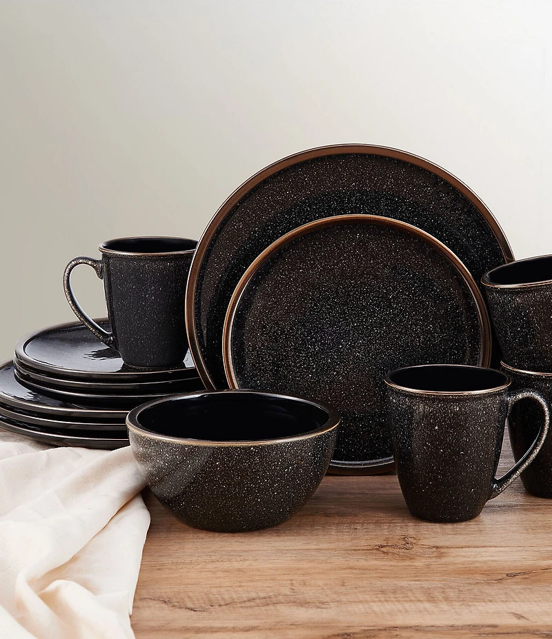 Mikasa Barrett White 16-Piece Dinnerware Set
