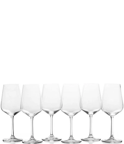 Mikasa Gianna White Wine Glasses, Set of 6