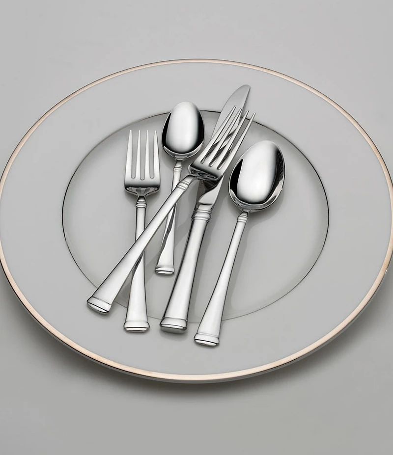 Mikasa Harmony 20-Piece Stainless Steel Flatware Set