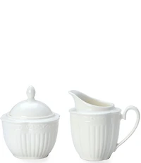 Mikasa Italian Countryside Creamer/Sugar Bowl Set