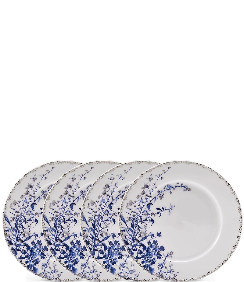 Mikasa Kaia Platinum Dinner Plates, Set of 4