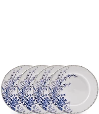 Mikasa Kaia Platinum Dinner Plates, Set of 4