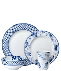 Mikasa Kiley 16-Piece Dinnerware Set, Service for 4