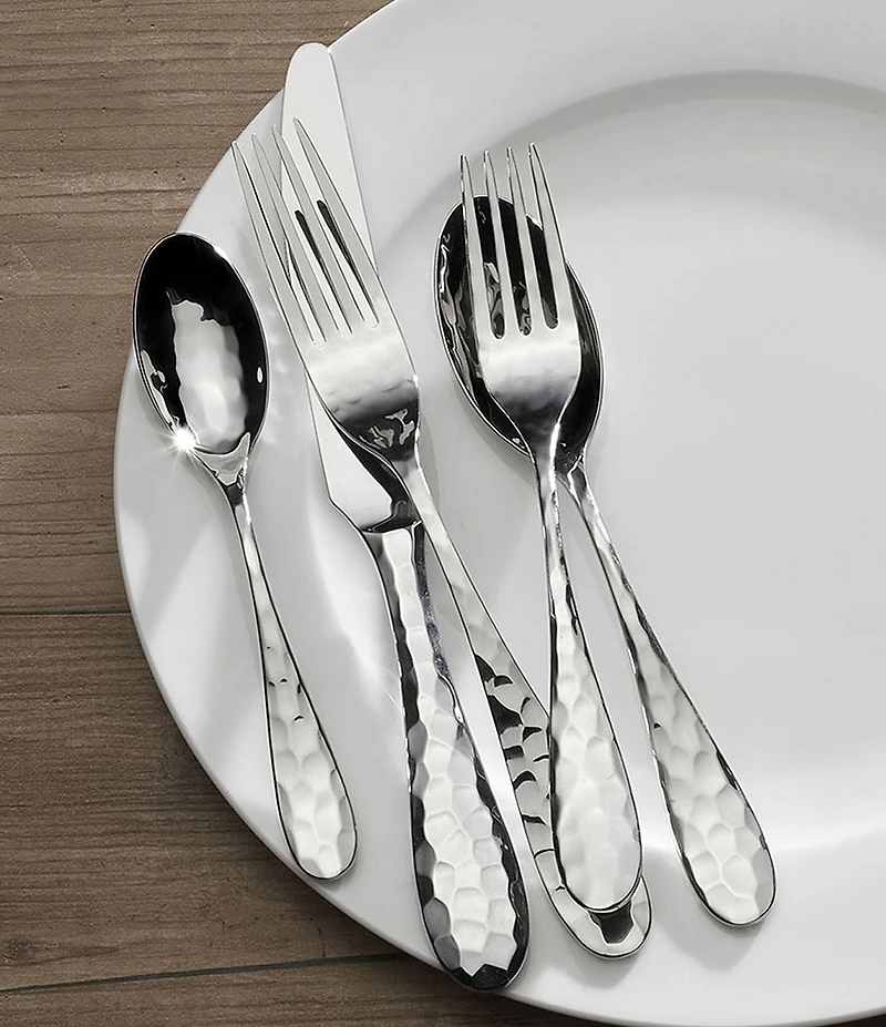 Mikasa Lilah 20-Piece Stainless Steel Flatware Set