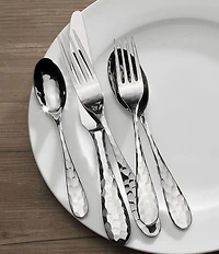 Mikasa Lilah 20-Piece Stainless Steel Flatware Set
