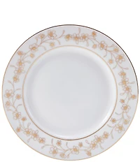 Mikasa Metallic Floral Gold 32-Piece Dinnerware Set