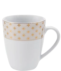 Mikasa Modern Petals 32-Piece Dinnerware Set