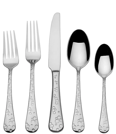 Mikasa Naya 20-Piece Stainless Steel Flatware Set