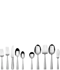 Mikasa Oliver Gleam 65-Piece Stainless Steel Flatware Set