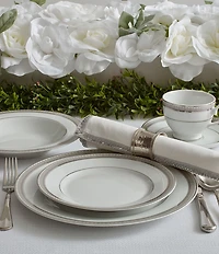 Mikasa Platinum Crown 40-Piece Dinnerware Set