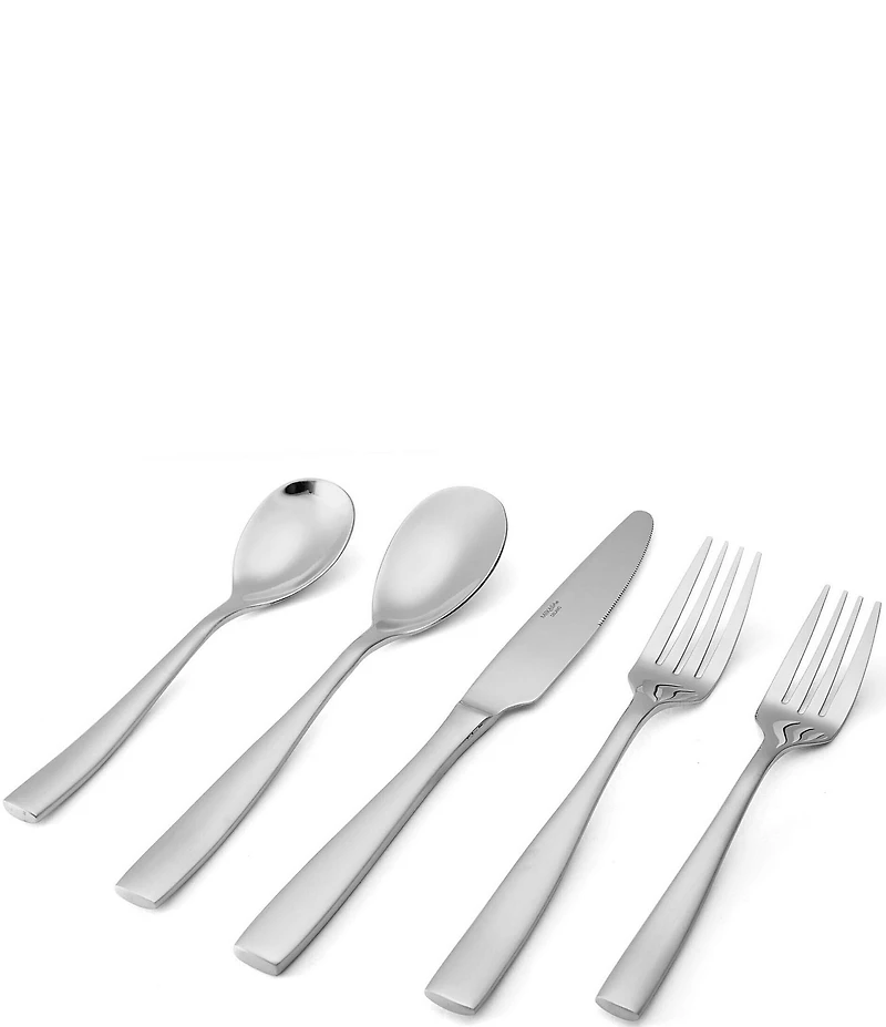 Mikasa Satin Delano 20-Piece Stainless Steel Flatware Set