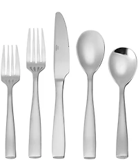Mikasa Satin Delano 20-Piece Stainless Steel Flatware Set