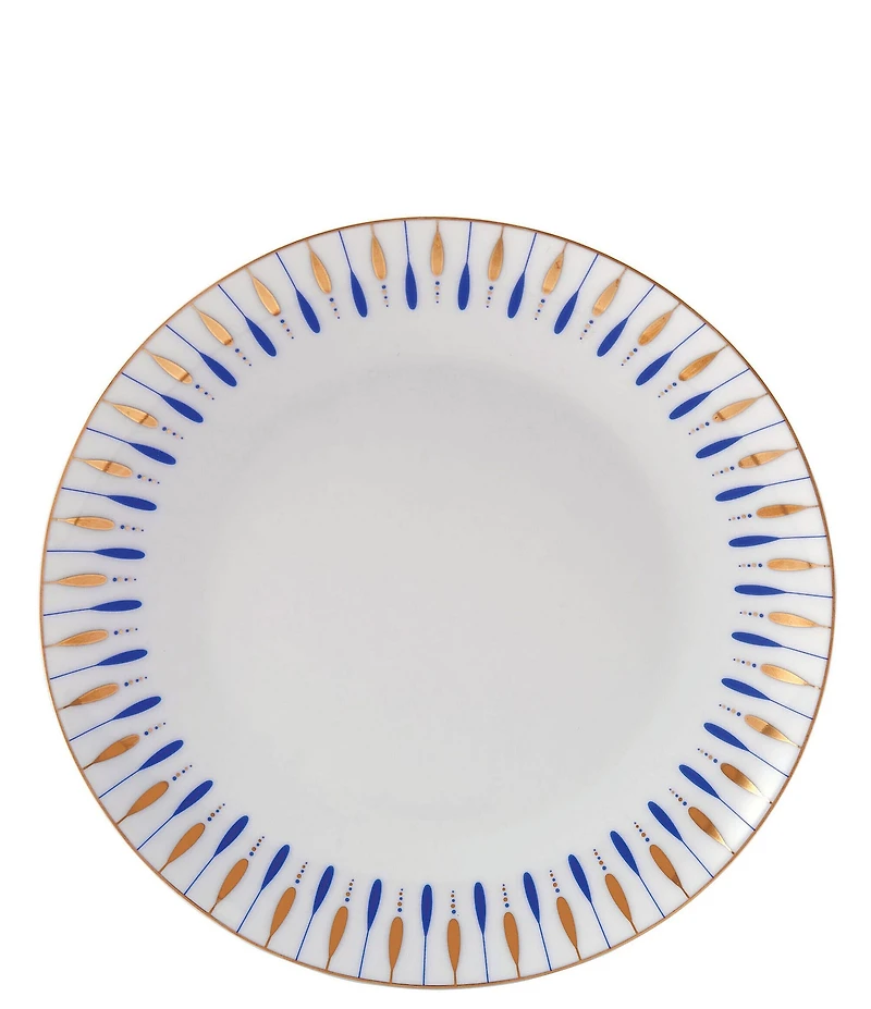 Mikasa Starburst Blue 32-Piece Dinnerware Set