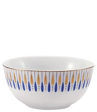 Mikasa Starburst Blue 32-Piece Dinnerware Set