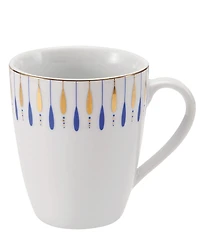 Mikasa Starburst Blue 32-Piece Dinnerware Set