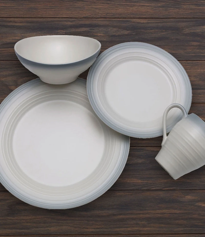 Mikasa Swirl 4-Piece Ombre Place Setting