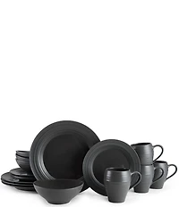 Mikasa Swirl 16-Piece Dinnerware Set