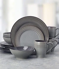 Mikasa Swirl 16-Piece Dinnerware Set