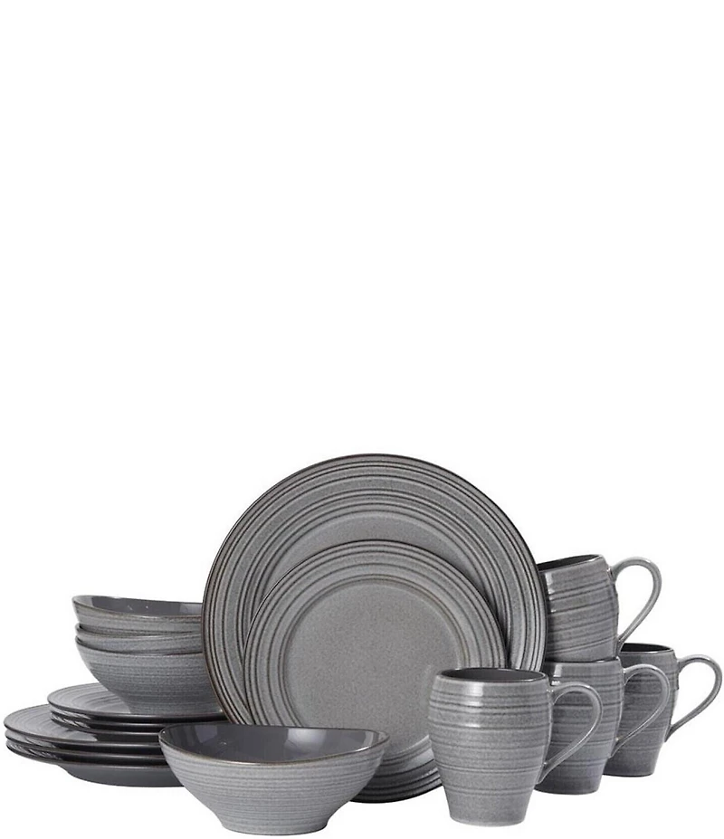 Mikasa Swirl 16-Piece Dinnerware Set