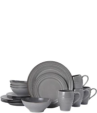 Mikasa Swirl 16-Piece Dinnerware Set