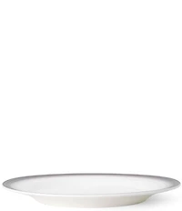 Mikasa Swirl Ombre Mocha Round Platter