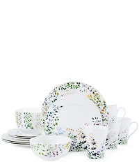 Mikasa Tivoli 16-Piece Dinnerware Set, Service for 4