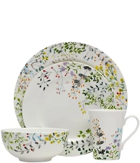 Mikasa Tivoli 16-Piece Dinnerware Set, Service for 4
