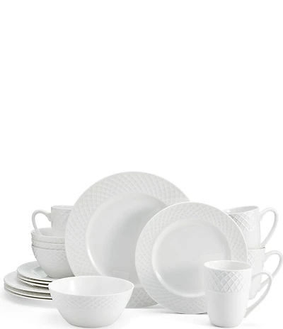 Mikasa Trellis 16-Piece Dinnerware Set