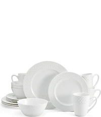 Mikasa Trellis 16-Piece Dinnerware Set