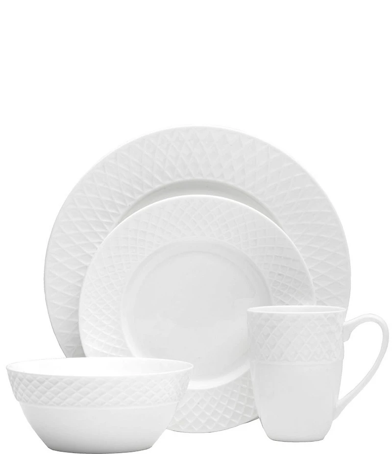 Mikasa Trellis 16-Piece Dinnerware Set