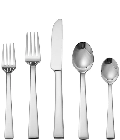 Mikasa York 20-Piece Stainless Steel Flatware Set