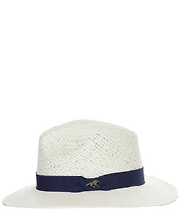 Biltmore by Dorfman Milano Straw Fedora Hat