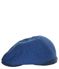 Biltmore by Dorfman Milano Ivy Racers Newsboy Cap