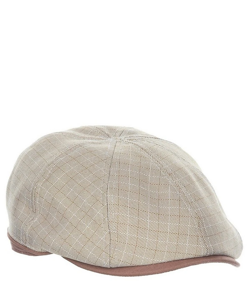 Biltmore by Dorfman Milano Ivy Racers Newsboy Cap