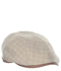 Biltmore by Dorfman Milano Ivy Racers Newsboy Cap