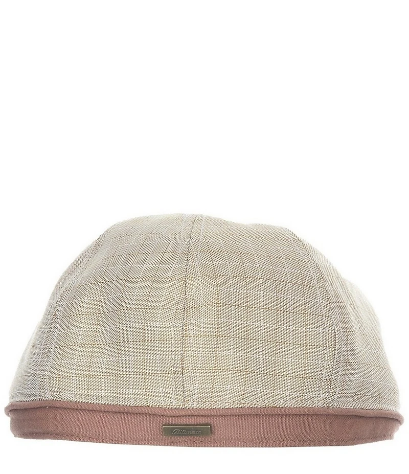 Biltmore by Dorfman Milano Ivy Racers Newsboy Cap