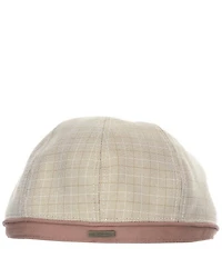 Biltmore by Dorfman Milano Ivy Racers Newsboy Cap