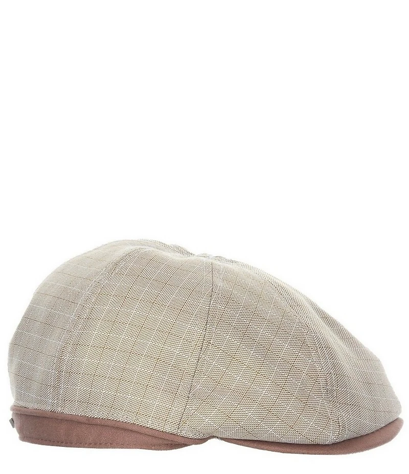 Biltmore by Dorfman Milano Ivy Racers Newsboy Cap